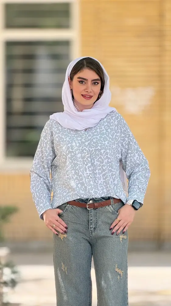 شومیز پری پلنگی
